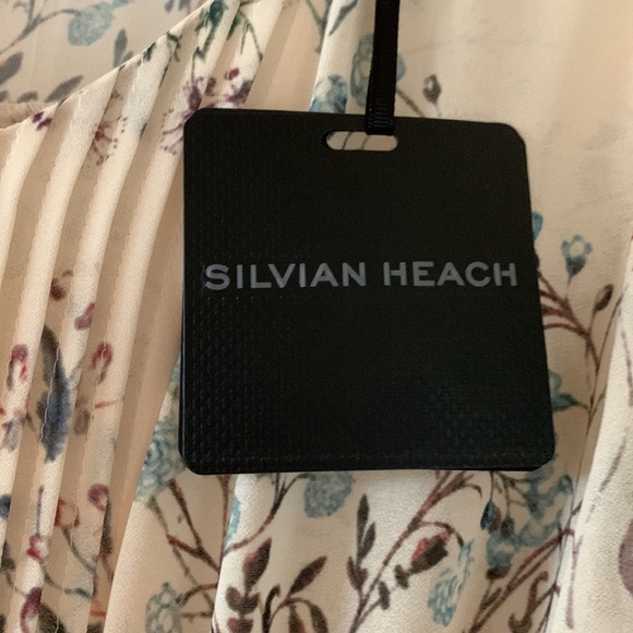 SILVIAN HEACH BOHO FLORAL MAXI DRESS - NEW WITH TAGS - XXS - Picture 3 of 8